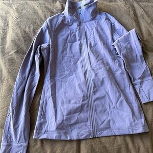 Z by Zella Light Lavender Full-Zip Workout Jacket